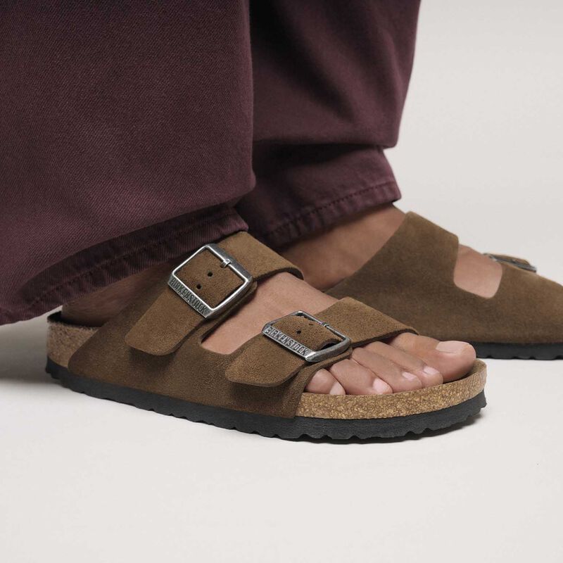 Birkenstock Arizona SFB Suede Regular image number 1
